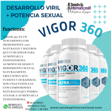 vigor 360 potencia sex-shop los olivos